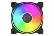 Wentylator obudowy - Cooler Master MasterFan MF120 HALO² - Wentylator obudowy - 120mm - Czarny - MFL-B2DN-21NP2-R2
