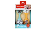 Zabawki dla niemowlat - Fisher Price Rattle 'N Rock Maracas - HMF34