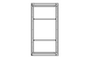 Uchwyty ścienne, uchwyty AV i meble AV - Multibrackets M Pro Series OH55F/B/A-S - Max 63 kg - recommended for 55" - 7350105214752
