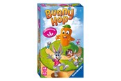 gry-planszowe-karciane-i-kosci - Ravensburger Pocket Game Bunny Hop - 209927