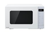 Kuchenka mikrofalowa, mini piekarnik - Panasonic NN-K35NWM - microwave oven with grill - freestanding - white - NN-K35NWMEPG