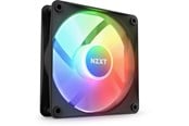 Wentylator obudowy - NZXT F120 RGB Core - Black - Wentylator obudowy - 120mm - Czarny ze światłem RGB - 34 dBA - RF-C12SF-B1