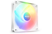 Wentylator obudowy - NZXT F120 RGB Core - White - Wentylator obudowy - 120mm - Biały z oświetleniem RGB - 34 dBA - RF-C12SF-W1
