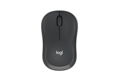 Myszka - Logitech M240 Silent Bluetooth Mouse Graphite - Myszy - Optyczny - 3 - Czarny - 910-007119