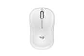 Myszka - Logitech M240 Silent Bluetooth Mouse Off White - Myszy - Optyczny - 3 - Biały - 910-007120