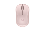 Myszka - Logitech M240 Silent Bluetooth Mouse Rose - Myszy - Optyczny - 3 - Różowy - 910-007121