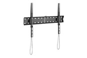 Uchwyty ścienne, uchwyty AV i meble AV - Gembird WM-70F-01 - mounting kit - fixed - for flat panel - 40 kg - fine texture black - Max 40 kg - recommended for 70" - WM-70F-01