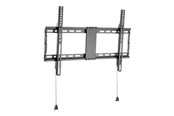 Uchwyty ścienne, uchwyty AV i meble AV - Gembird WM-80F-01 - mounting kit - fixed - for flat panel - 70kg - fine texture black - Max 70 kg - recommended for 80" - WM-80F-01