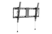 Uchwyty ścienne, uchwyty AV i meble AV - Gembird WM-80T-01 - mounting kit - for flat panel - tilt - fine texture black - Max 70 kg - recommended for 80" - WM-80T-01