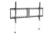 Uchwyty ścienne, uchwyty AV i meble AV - Gembird WM-90F-01 - mounting kit - fixed - for flat panel - 70kg - fine texture black - Max 70 kg - recommended for 90 " - WM-90F-01