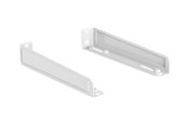 Uchwyty ścienne, uchwyty AV i meble AV - Gembird WM-U35-01-W - mounting kit - heavy-duty - for Game console - matt white - Max 35 kg - recommended for - WM-U35-01-W