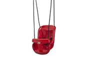 Zabawki na zewnatrz - Krea Swing w/High Back In Plastic Red - 2034