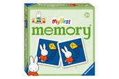gry-planszowe-karciane-i-kosci - Ravensburger Memory Miffy - 223480