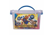 Kreatywne gry - Sambro Craft box PAW Patrol Painting & Stamping - PWP21-4478