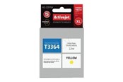 Tusz, toner i materiał eksploatacyjny - ActiveJet Supreme AE-33YNX - yellow - ink cartridge (alternative for: Epson T3364) - AE-33YNX