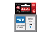 Tusz, toner i material eksploatacyjny - ActiveJet Supreme AE-16CNX - cyan - ink cartridge (alternative for: Epson T1632 Epson 16XL C) - AE-16CNX