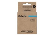 Tusz, toner i materiał eksploatacyjny - Actis standard KB-1100C - Economy - cyan - ink cartridge (alternative for: Brother LC980C Brother LC65HYC Brother LC1100HYC) - KB-1100C