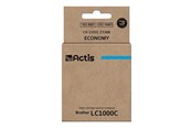 Tusz, toner i material eksploatacyjny - Actis standard KB-1000C - cyan - ink cartridge (alternative for: Brother LC1000C Brother LC970C) - KB-1000C