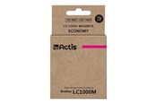 Tusz, toner i materiał eksploatacyjny - Actis standard KB-1000M - magenta - ink cartridge (alternative for: Brother LC1000m Brother LC970M) - KB-1000M
