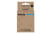 Tusz, toner i materiał eksploatacyjny - Actis standard KB-1240C - cyan - ink cartridge (alternative for: Brother LC1240C Brother LC1220C) - KB-1240C