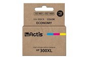 Tusz, toner i material eksploatacyjny - Actis standard KH-300CR - colour (cyan magenta yellow) - refurbished - ink cartridge (alternative for: HP 300XL HP CC644EE) - KH-300CR