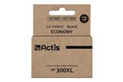 Tusz, toner i material eksploatacyjny - Actis KH-300BKR - black - refurbished - ink cartridge (alternative for: HP 300XL HP CC641EE) - KH-300BKR