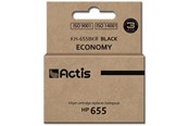 Tusz, toner i material eksploatacyjny - Actis standard KH-655BKR - black - refurbished - ink cartridge (alternative for: HP 655) - KH-655BKR