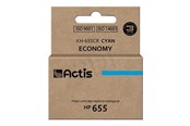 Tusz, toner i material eksploatacyjny - Actis standard KH-655CR - cyan - refurbished - ink cartridge (alternative for: HP 655) - KH-655CR