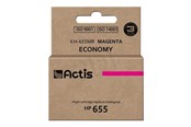 Tusz, toner i material eksploatacyjny - Actis standard KH-655MR - magenta - refurbished - ink cartridge (alternative for: HP 655) - KH-655MR