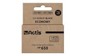 Tusz, toner i material eksploatacyjny - Actis standard KH-650BKR - black - remanufactured - ink cartridge (alternative for: HP 650 HP CZ101AE) - KH-650BKR
