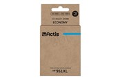 Tusz, toner i material eksploatacyjny - Actis standard KH-951CR - cyan - refurbished - ink cartridge (alternative for: HP 951XL HP CN046AE) - KH-951CR