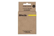 Tusz, toner i material eksploatacyjny - Actis standard KH-951YR - Economy - yellow - refurbished - ink cartridge (alternative for: HP 951XL Y HP CN048AE) - KH-951YR
