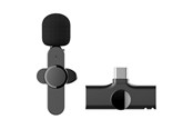Telefon - Inne akcesoria - Lippa Wireless Lavalier Microphone With USB-C Connector - LPK5-C
