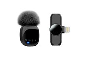 Telefon - Inne akcesoria - Lippa Wireless Wind Protected Microphone With Lightning Connector - LPR8-L
