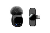 Telefon - Inne akcesoria - Lippa Wireless Wind Protected Microphone With USB-C Connector - LPR8-C