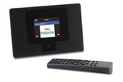 Radio DAB i budzik - Scansonic I-101BT-LAN Internet adaptor med etherne - Czarny - I-101BT-LAN