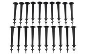 Narzedzia ogrodnicze - Green>it ground spike for weed cloth 20 pcs. - 91964