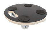 Narzedzia ogrodnicze - Green>it plant trolley in veneer 30 cm - 91521