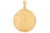 Akcesoria kuchenne - cozze ® pizza cutting board with handle Ø350x20 mm - 90316