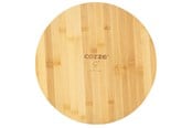 Akcesoria kuchenne - cozze ® pizza cutting board Ø350 x 12 mm Bamboo wood - 90314
