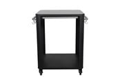 Grill i akcesoria grillowe - cozze ® outdoor table w/table/cutting board stainless steel - 90300