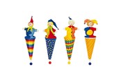 Lalka, mis i akcesoria - Goki Pop-up Clown - 51818