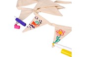 Kreatywne gry - Goki Color your own Bunting - 58636