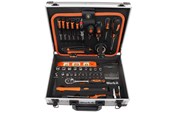 Skrzynki narzedziowe i systemy przechowywania - Work>it tool Box with 107 Parts - 58936