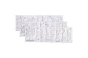 Kreatywne gry - PlayMais Decorating Cards 24st. - 160082