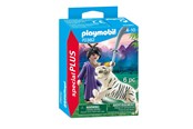 Figurki - Playmobil Specials Asian Fighter with Tiger - 7038 - 70382