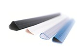 Segregator dźwigniowy i ringowy - Fellowes Relido - slide binder - capacity: 60 sheets - black (pack of 50) - 5383001