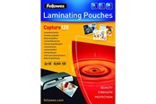 Laminowanie - Fellowes - 50-pack - glossy - A2 - lamination pouches - 5309302