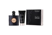Perfumy i zapachy - Yves Saint Laurent Black Opium Eau De Parfum Spray 50ml Giftset - 3660732069484