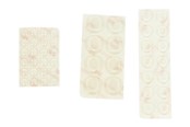 Gwozdzie i sruby - Home>it Self-Adhesive Bumper Pads 46 pcs - 11635